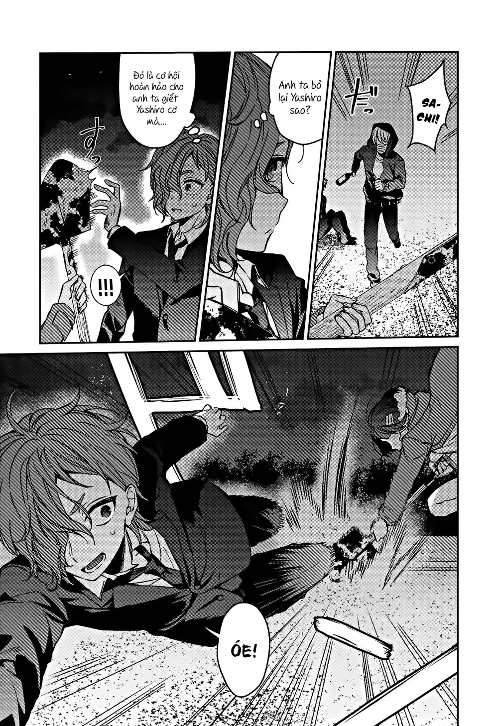 Sachi-Iro No One Room Chap 33 - Next Chap 34