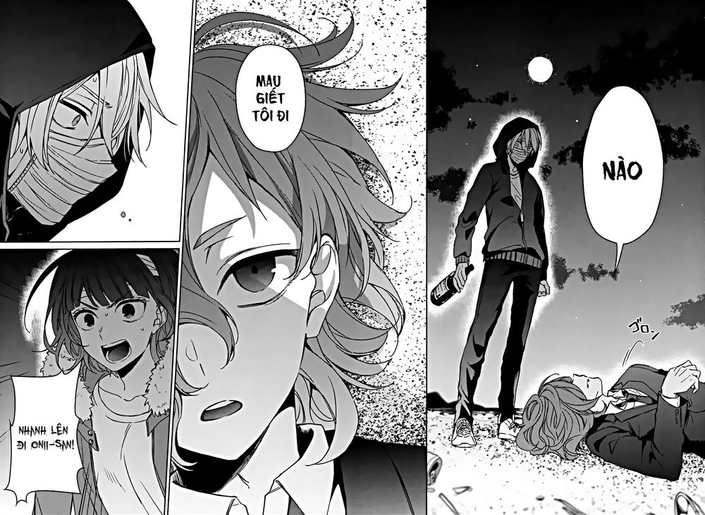 Sachi-Iro No One Room Chap 33 - Next Chap 34