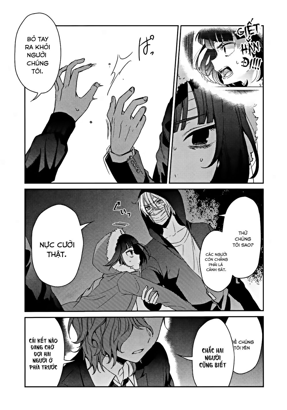 Sachi-Iro No One Room Chap 33 - Next Chap 34