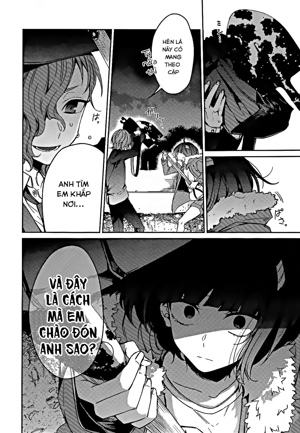 Sachi-Iro No One Room Chap 33 - Next Chap 34