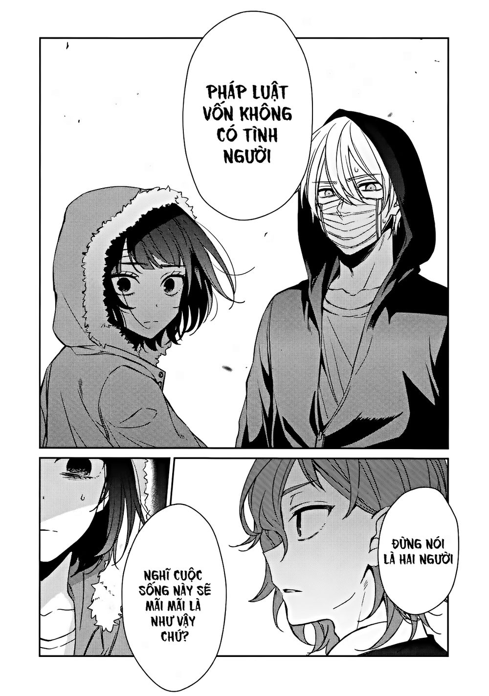 Sachi-Iro No One Room Chap 33 - Next Chap 34