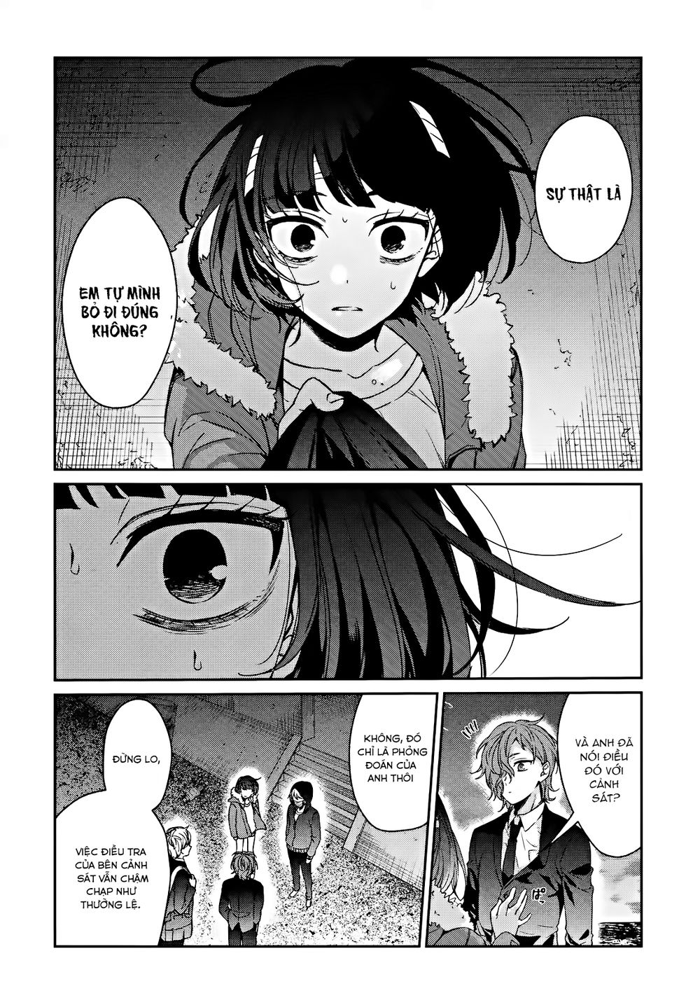 Sachi-Iro No One Room Chap 33 - Next Chap 34