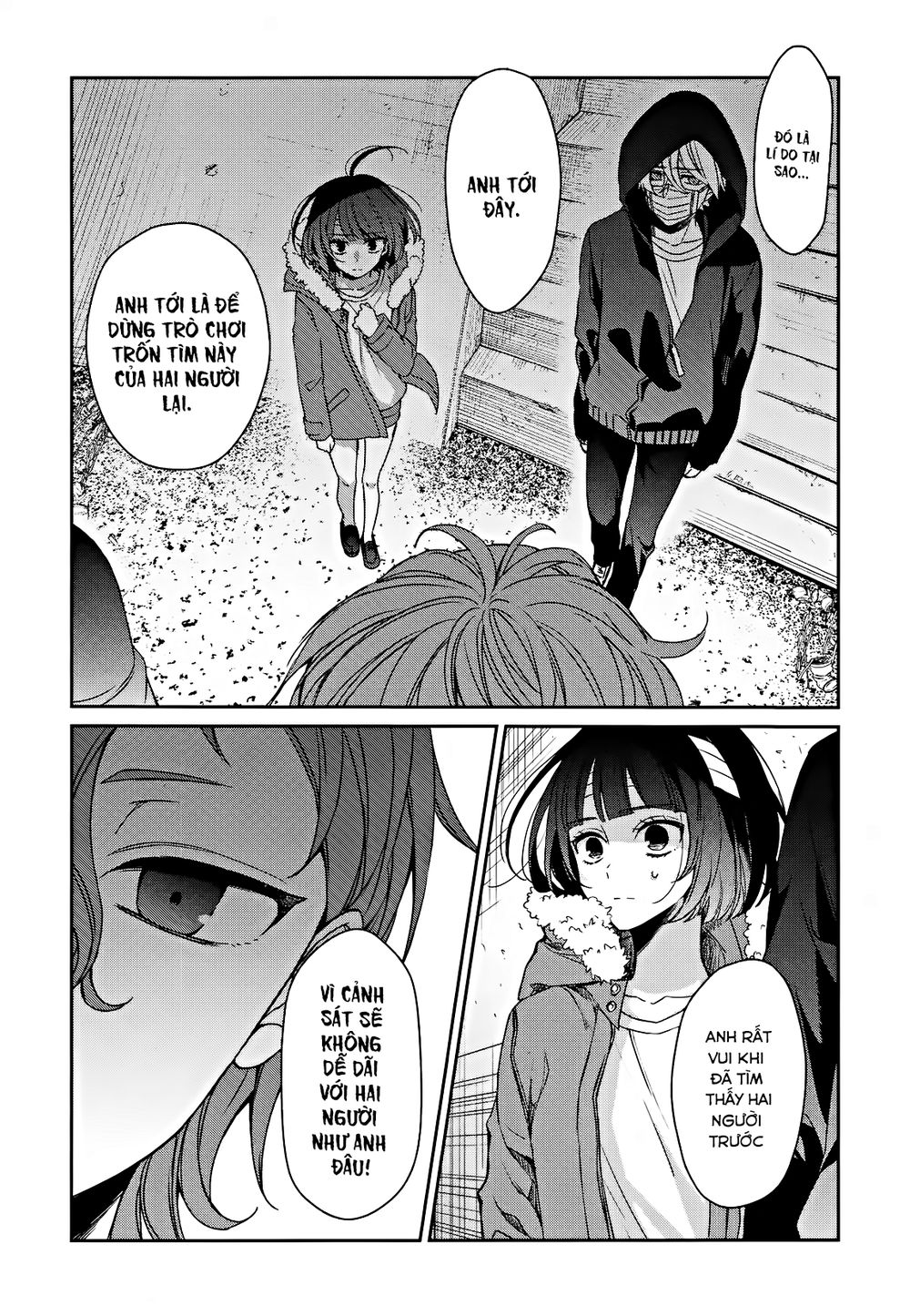 Sachi-Iro No One Room Chap 33 - Next Chap 34