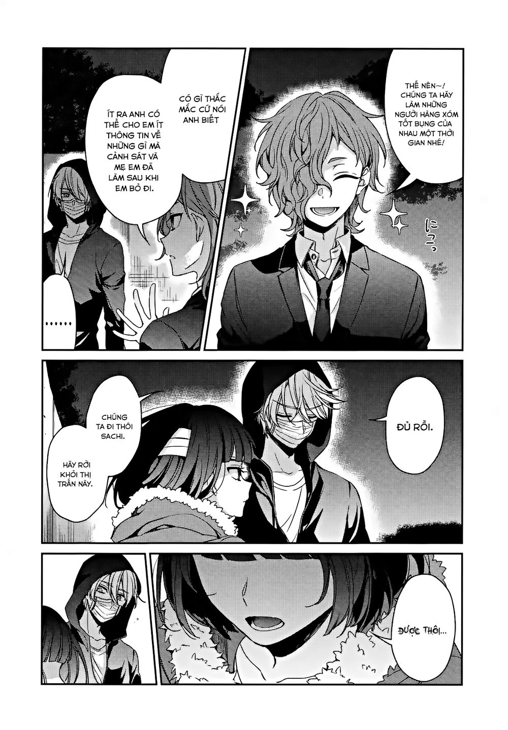 Sachi-Iro No One Room Chap 33 - Next Chap 34