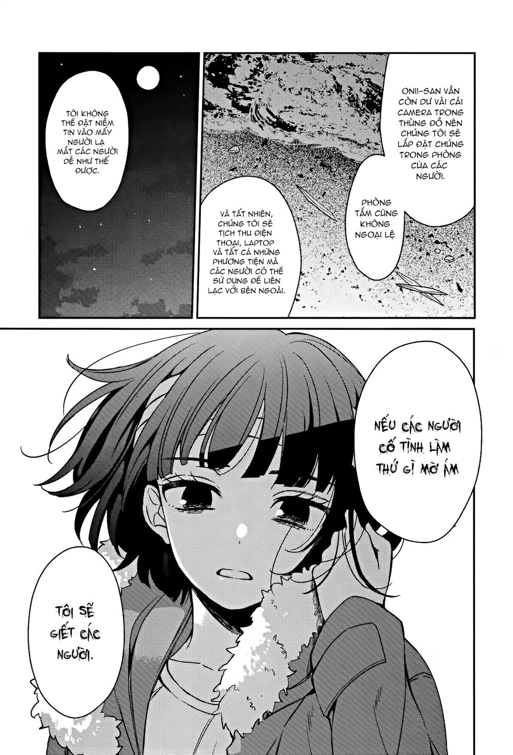 Sachi-Iro No One Room Chap 33 - Next Chap 34