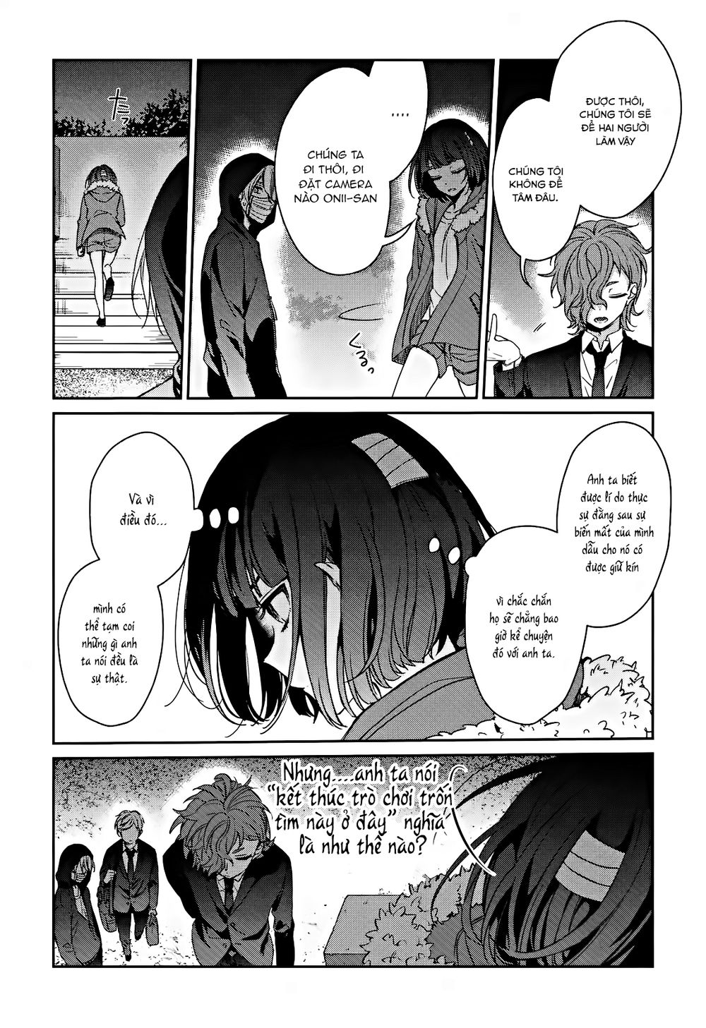 Sachi-Iro No One Room Chap 33 - Next Chap 34
