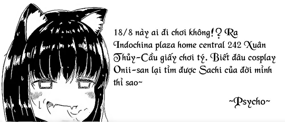 Sachi-Iro No One Room Chap 33 - Next Chap 34