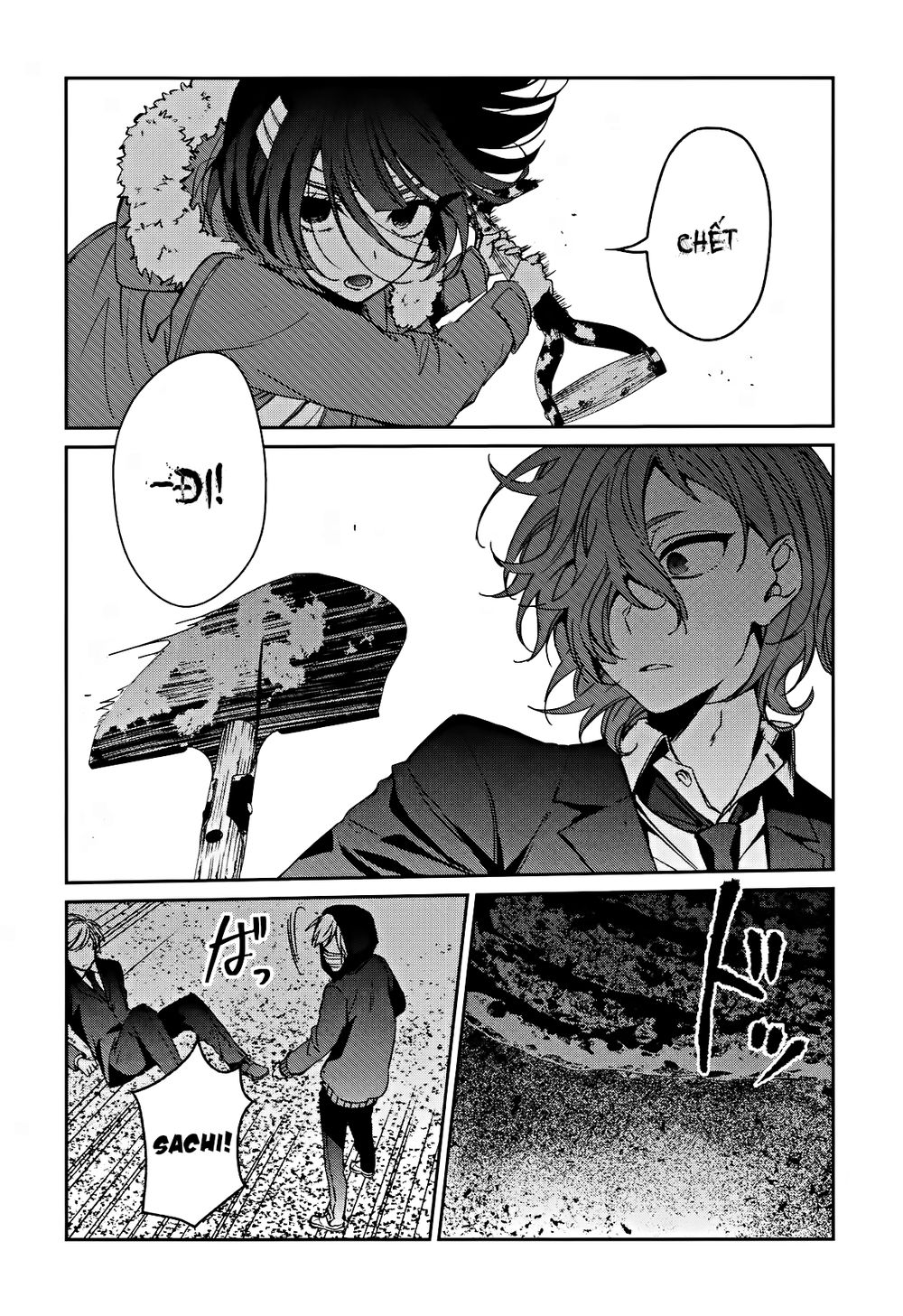 Sachi-Iro No One Room Chap 33 - Next Chap 34