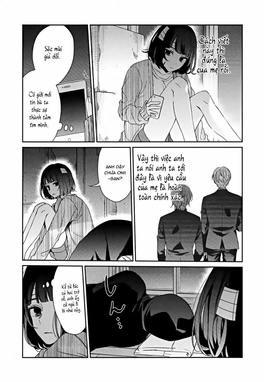 Sachi-Iro No One Room Chap 34 - Next Chap 35