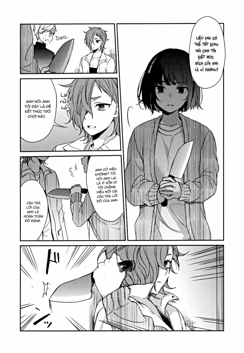 Sachi-Iro No One Room Chap 34 - Next Chap 35