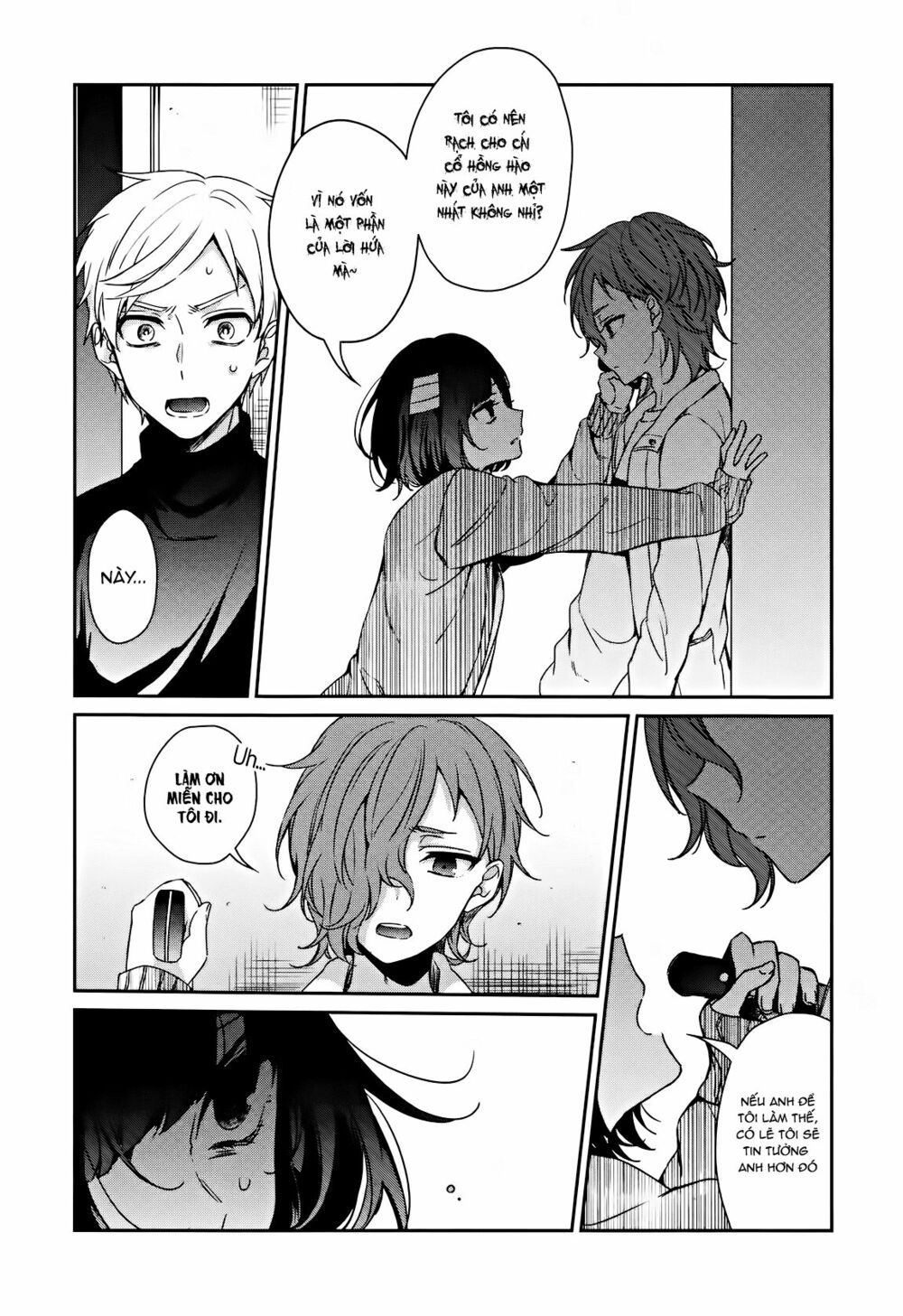 Sachi-Iro No One Room Chap 34 - Next Chap 35