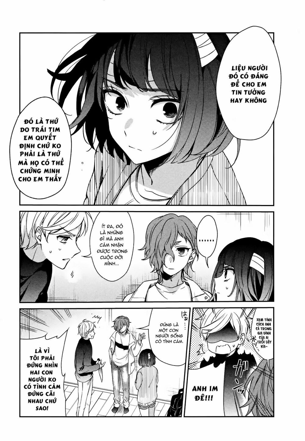 Sachi-Iro No One Room Chap 34 - Next Chap 35