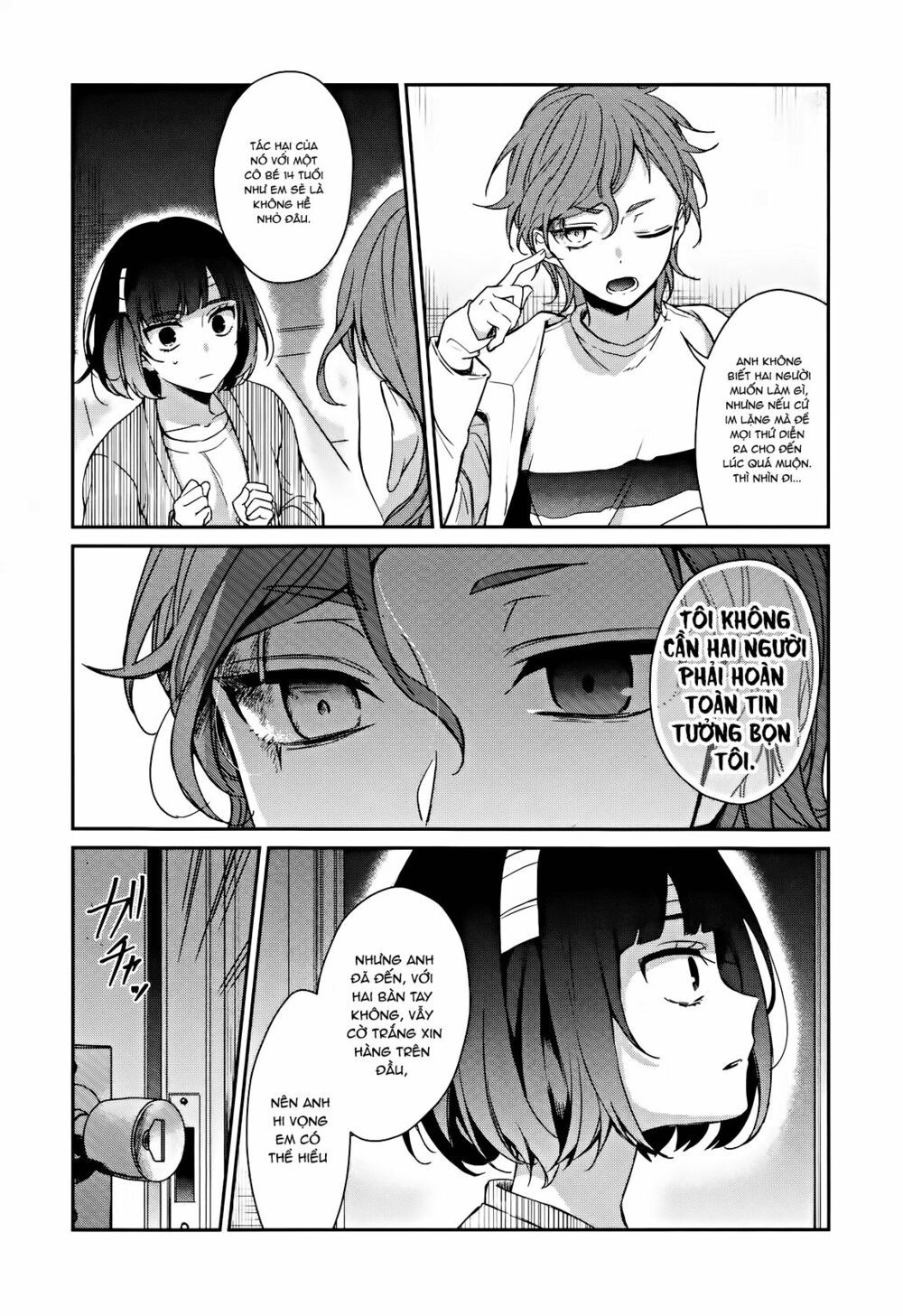 Sachi-Iro No One Room Chap 34 - Next Chap 35