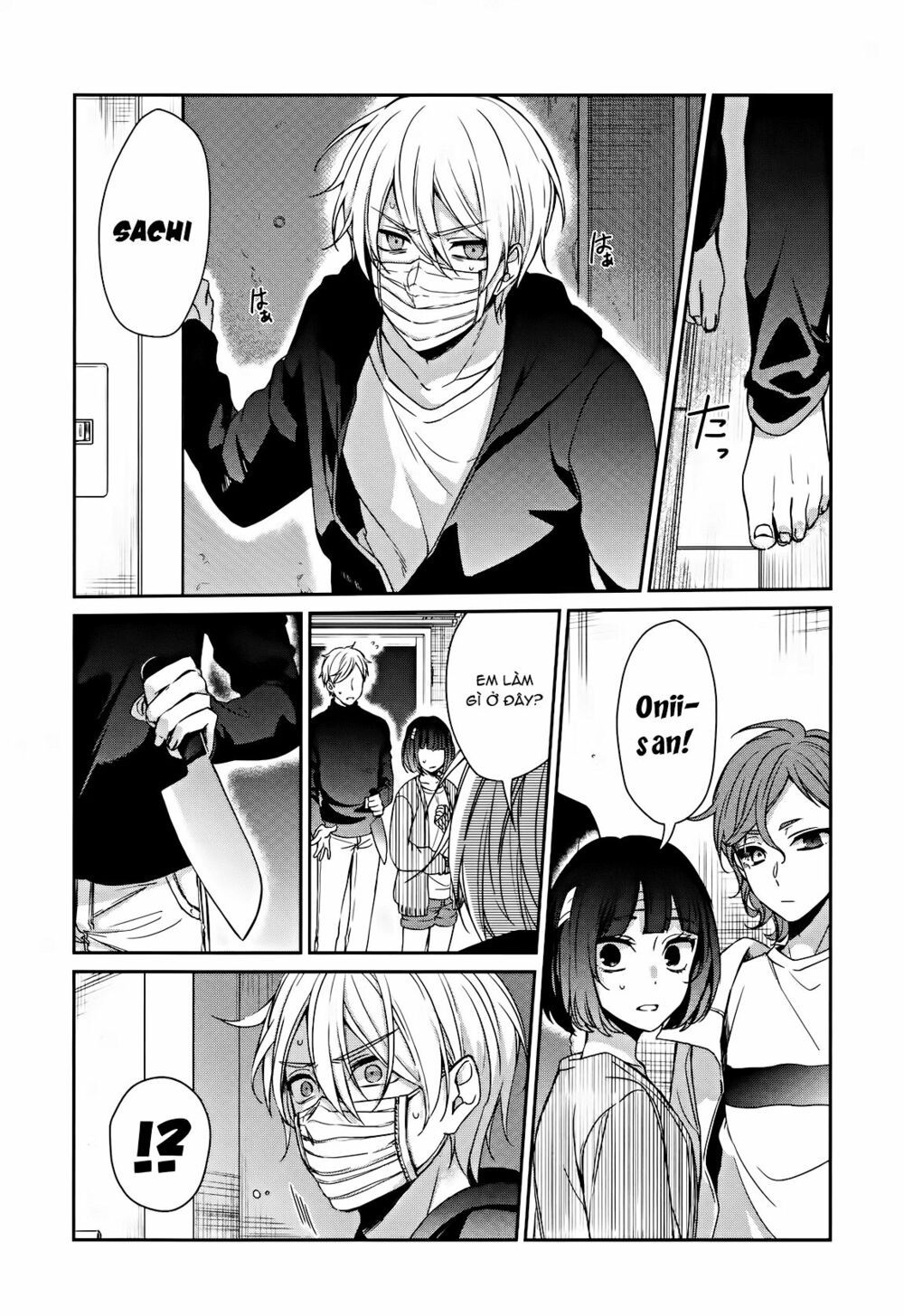 Sachi-Iro No One Room Chap 34 - Next Chap 35