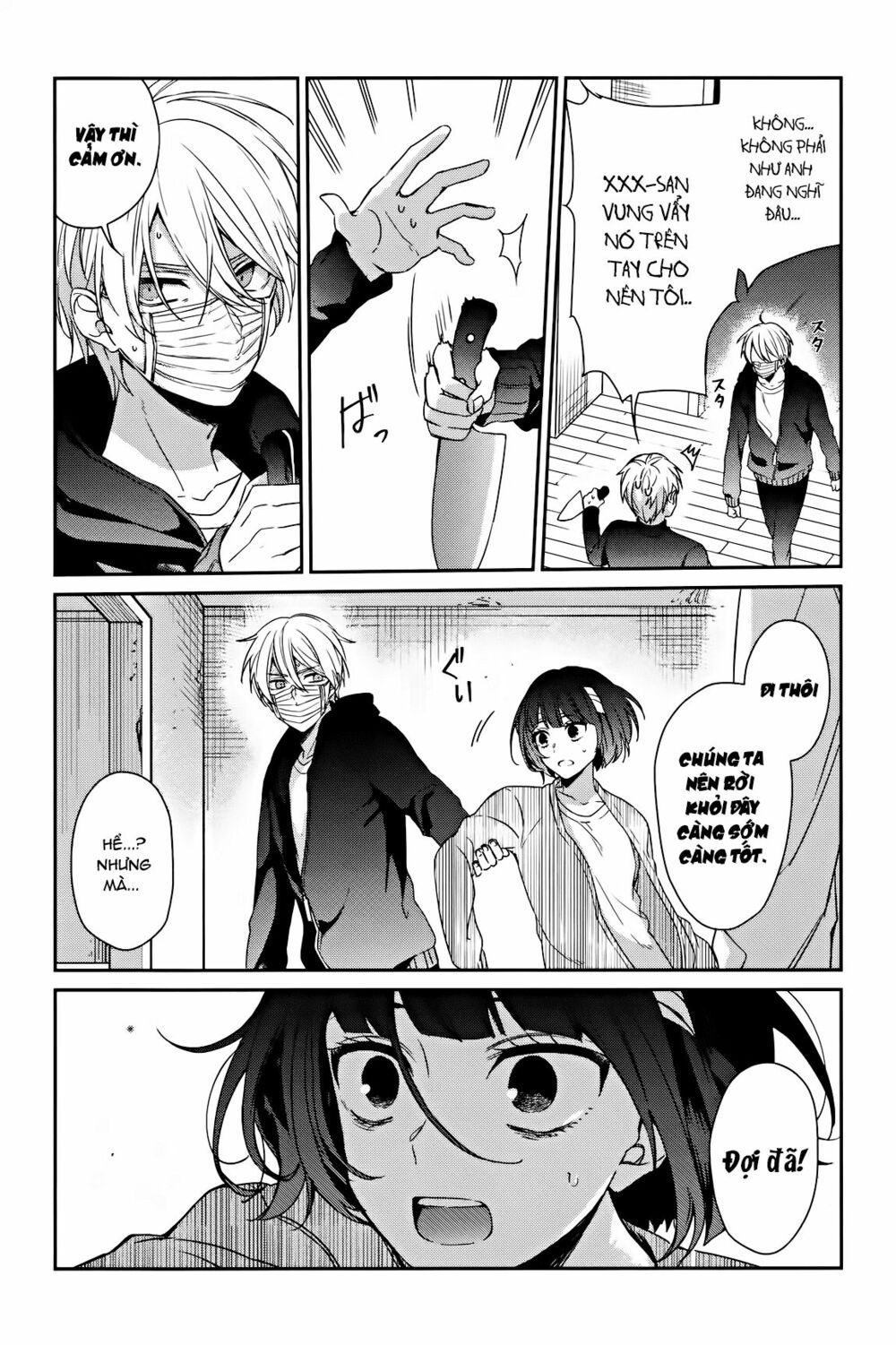 Sachi-Iro No One Room Chap 34 - Next Chap 35