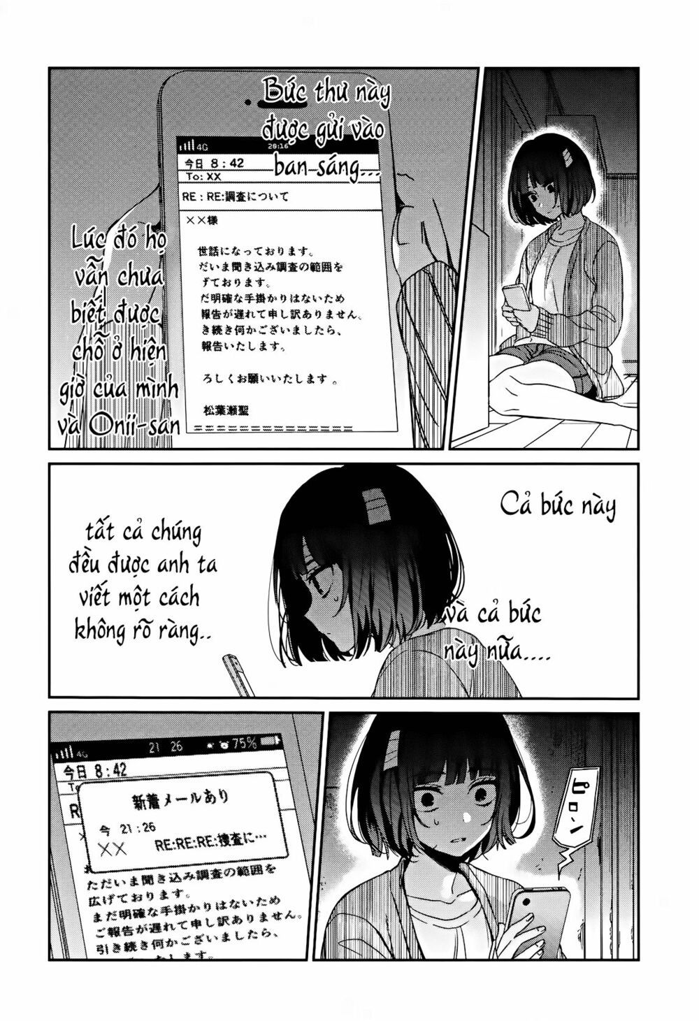 Sachi-Iro No One Room Chap 34 - Next Chap 35