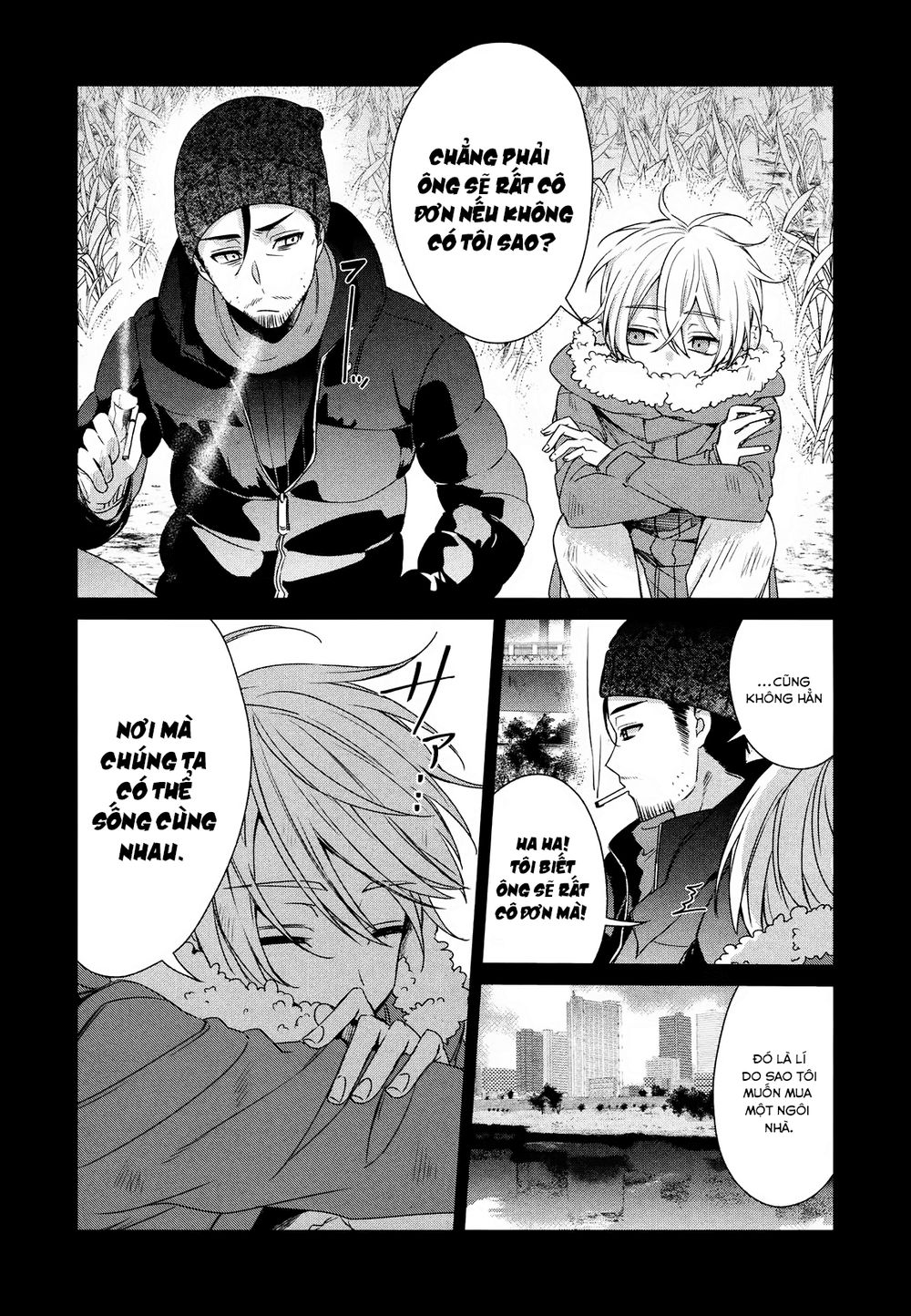 Sachi-Iro No One Room Chap 35 - Next Chap 36