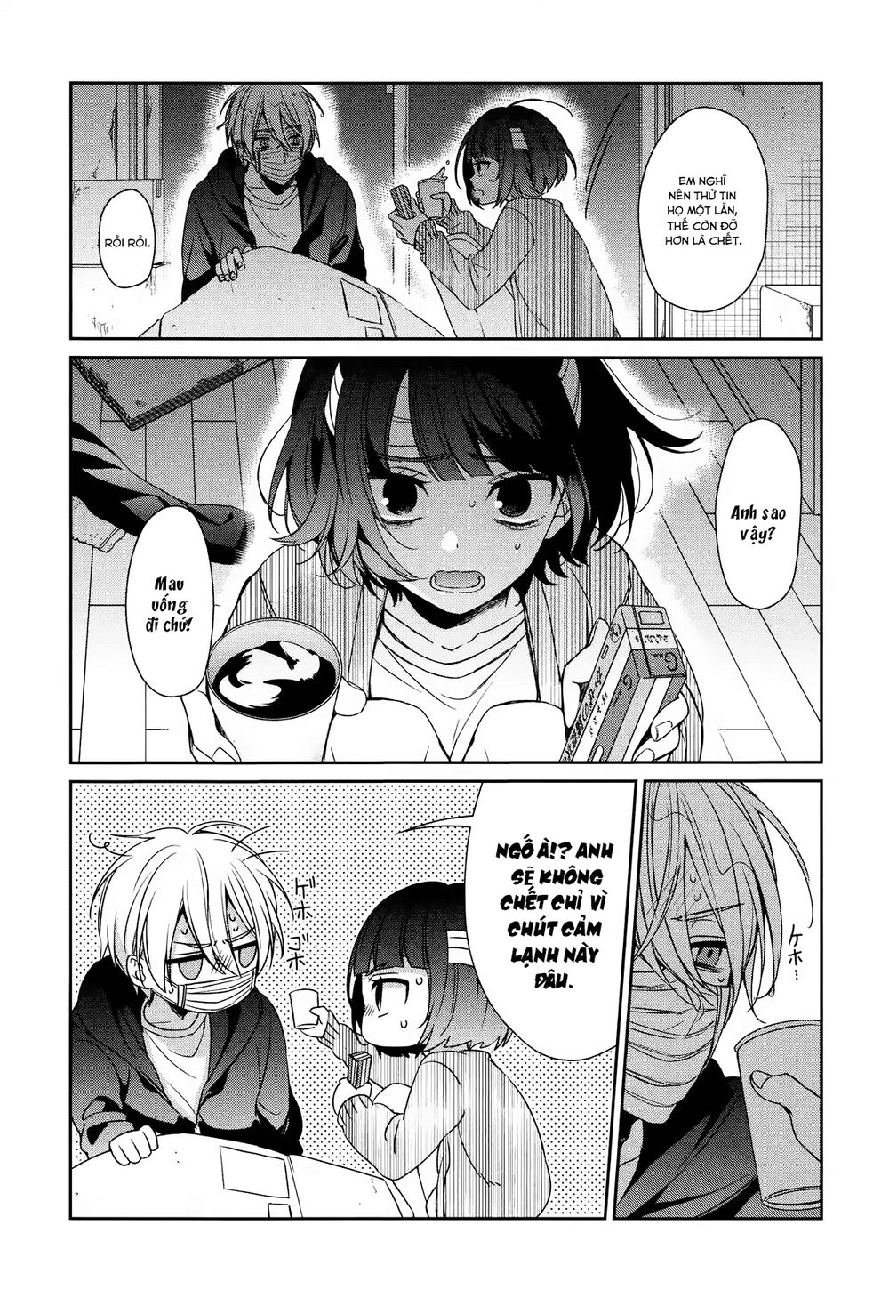 Sachi-Iro No One Room Chap 35 - Next Chap 36