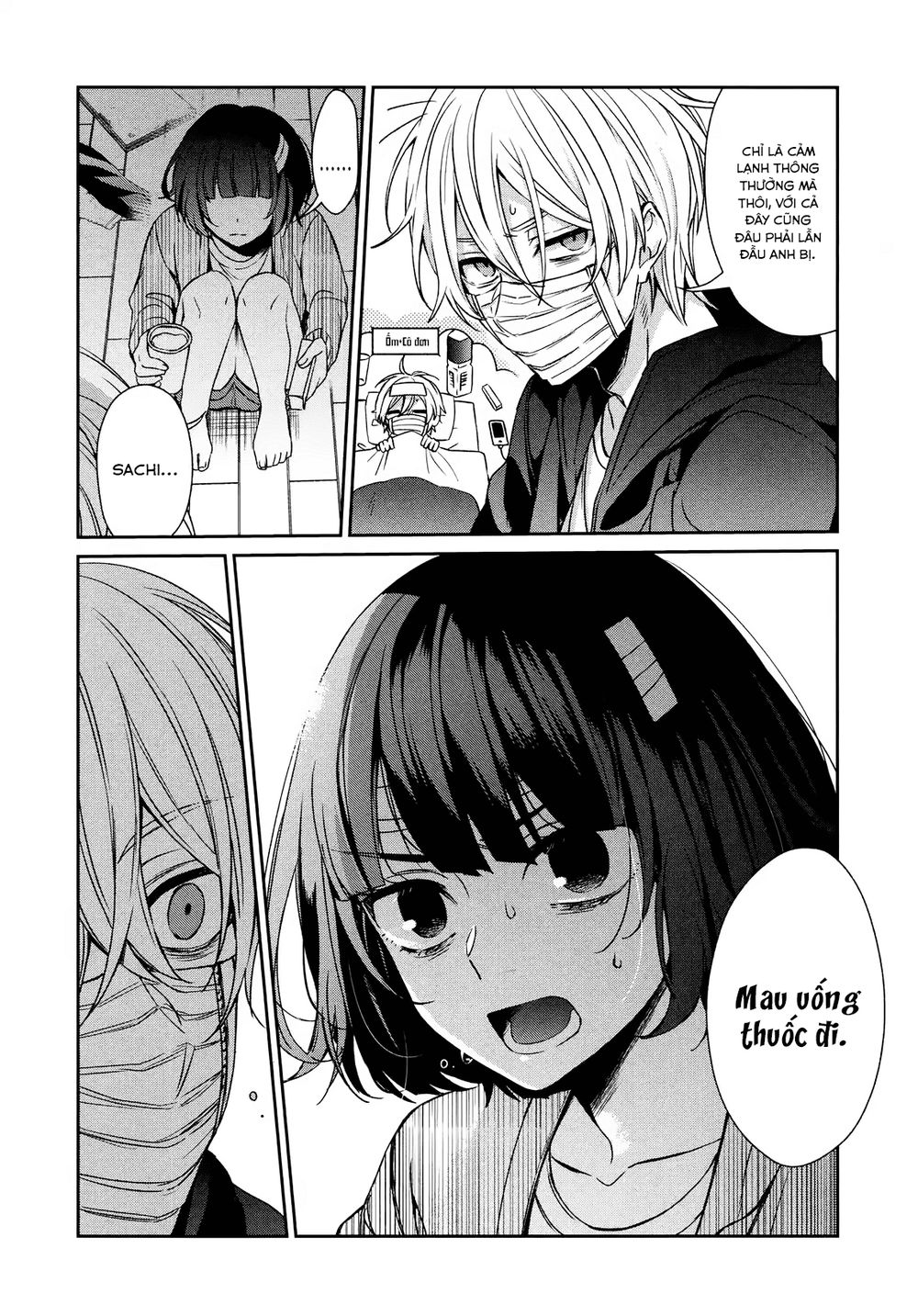 Sachi-Iro No One Room Chap 35 - Next Chap 36
