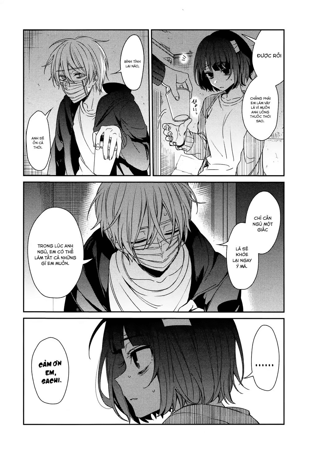 Sachi-Iro No One Room Chap 35 - Next Chap 36