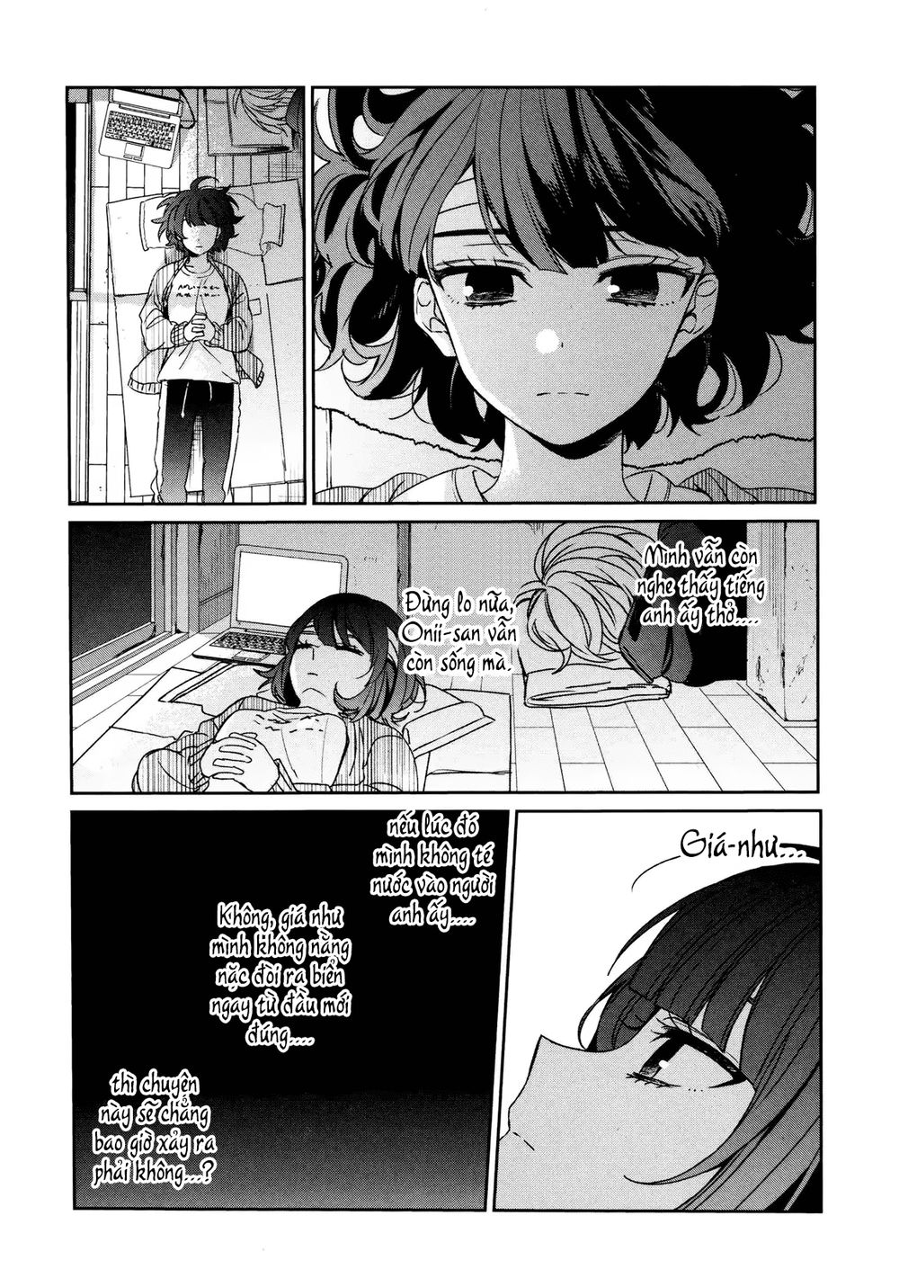 Sachi-Iro No One Room Chap 35 - Next Chap 36