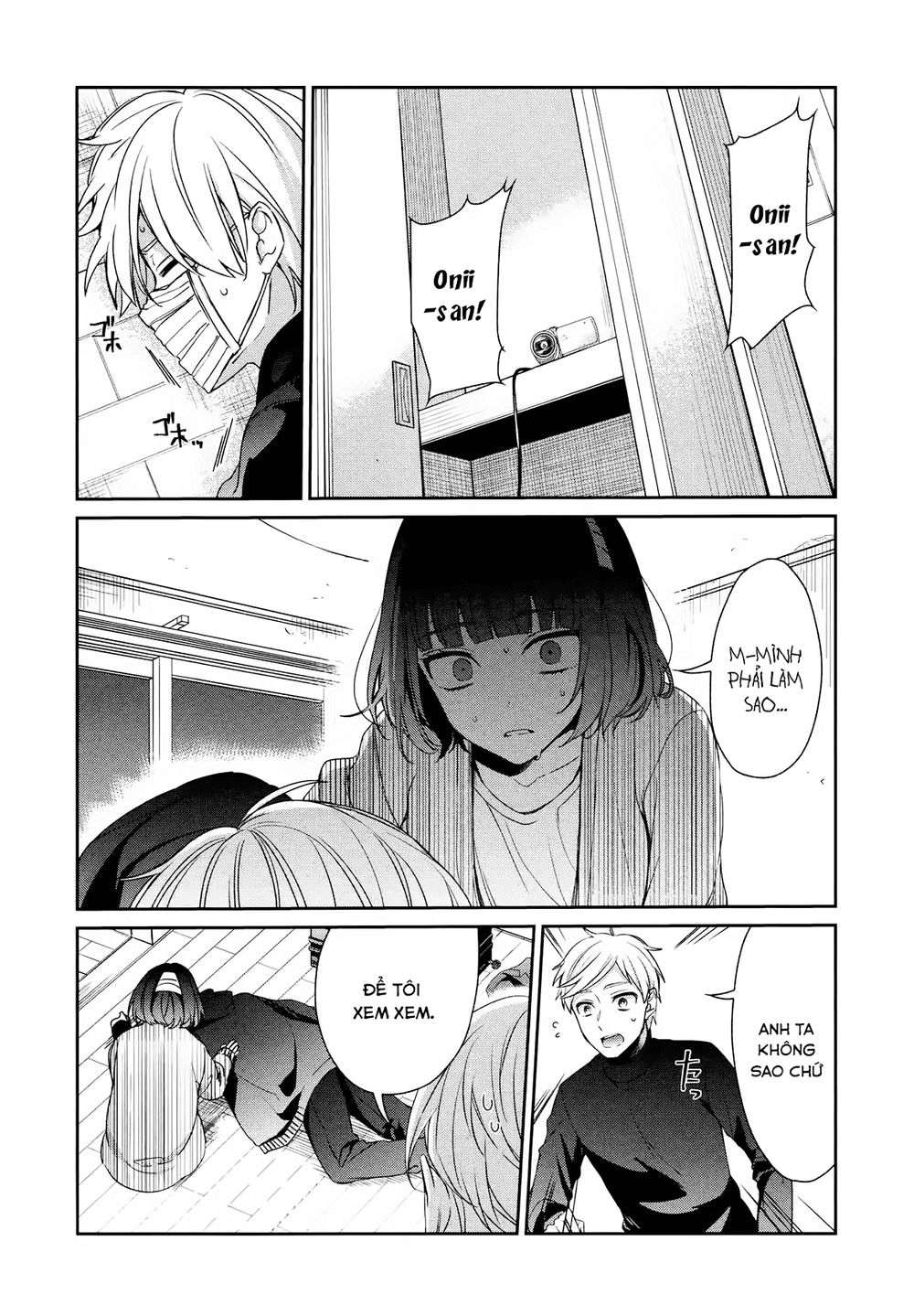 Sachi-Iro No One Room Chap 35 - Next Chap 36