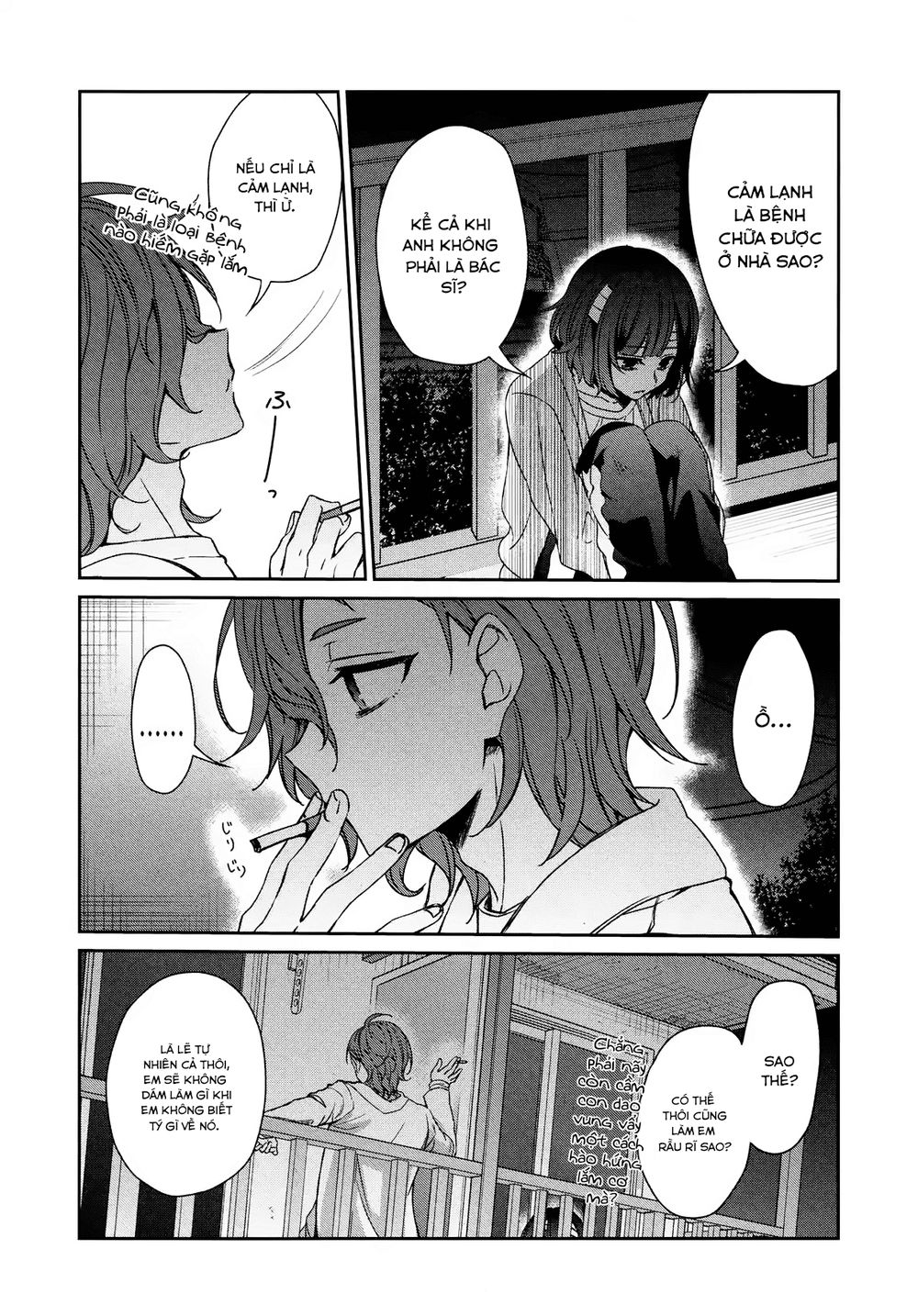 Sachi-Iro No One Room Chap 35 - Next Chap 36