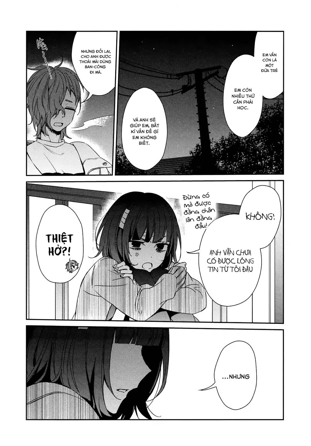 Sachi-Iro No One Room Chap 35 - Next Chap 36