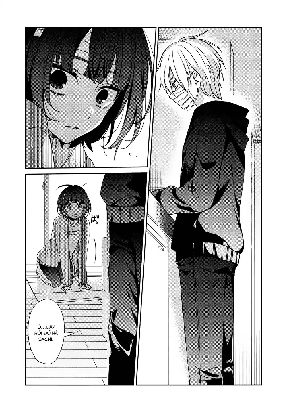 Sachi-Iro No One Room Chap 35 - Next Chap 36
