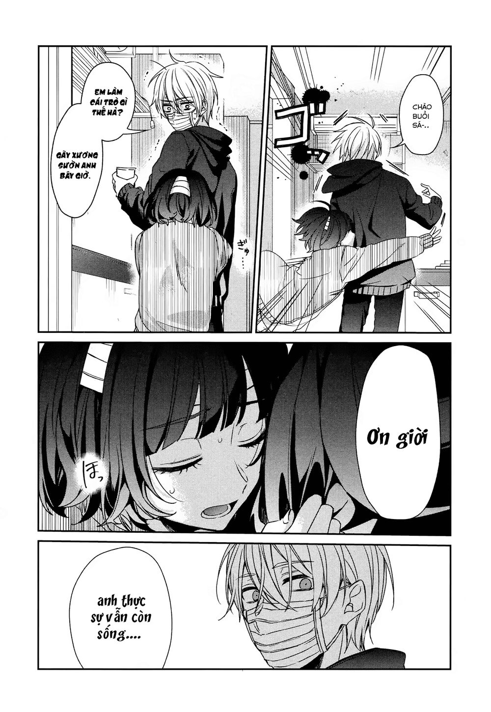 Sachi-Iro No One Room Chap 35 - Next Chap 36