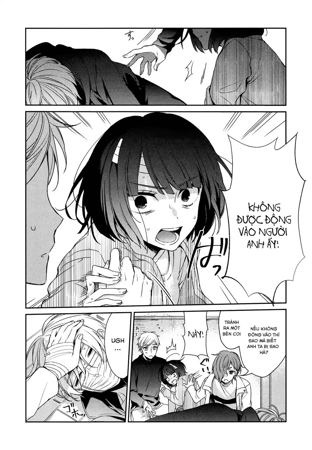 Sachi-Iro No One Room Chap 35 - Next Chap 36