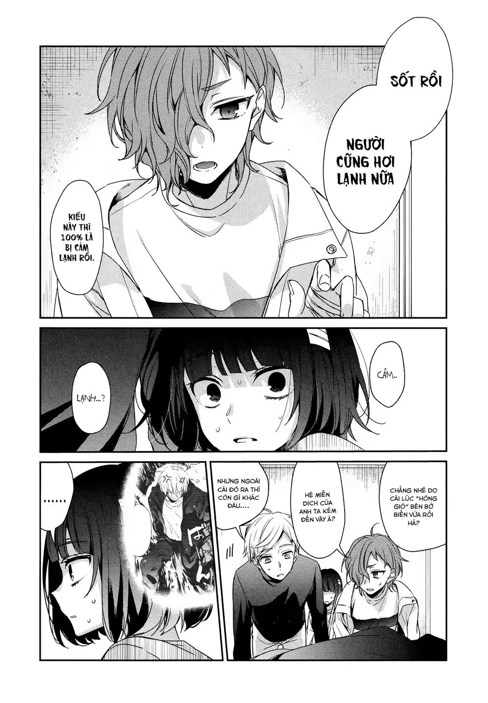 Sachi-Iro No One Room Chap 35 - Next Chap 36