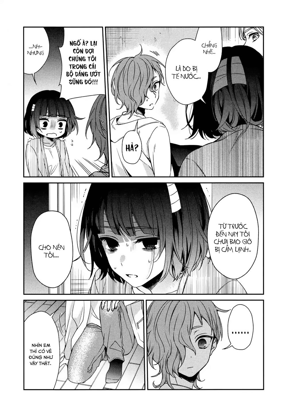 Sachi-Iro No One Room Chap 35 - Next Chap 36