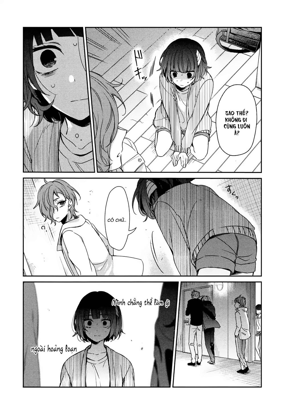 Sachi-Iro No One Room Chap 35 - Next Chap 36