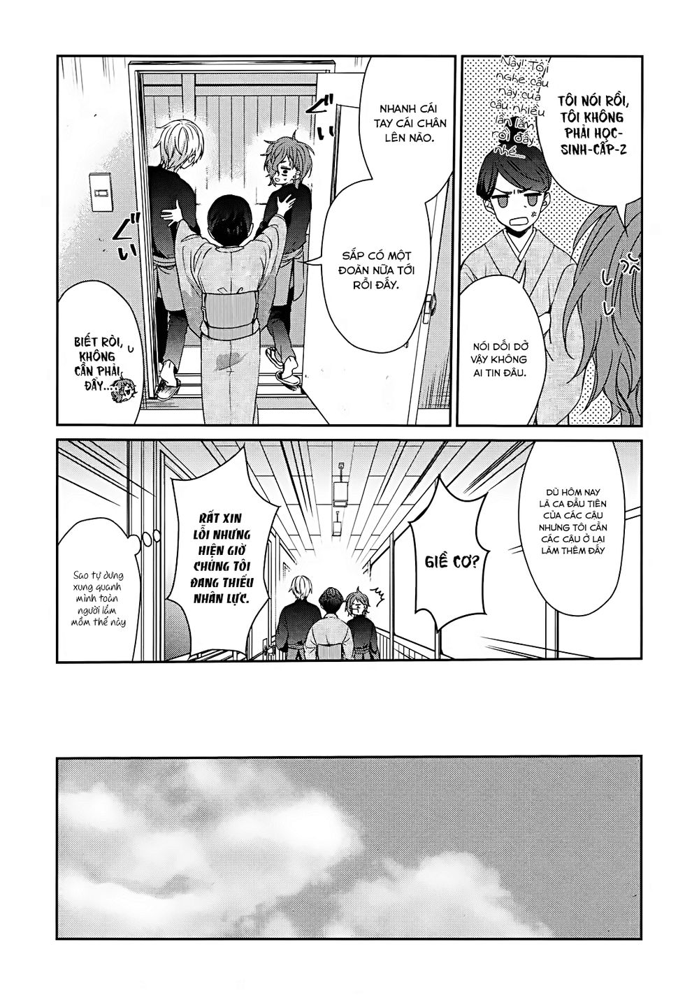 Sachi-Iro No One Room Chap 36 - Next Chap 37