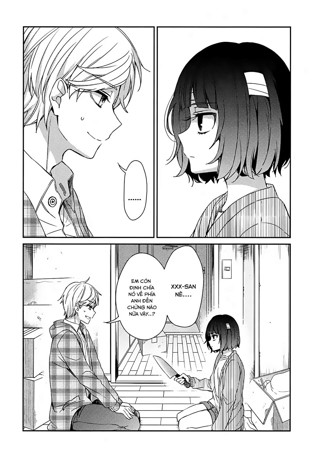 Sachi-Iro No One Room Chap 36 - Next Chap 37