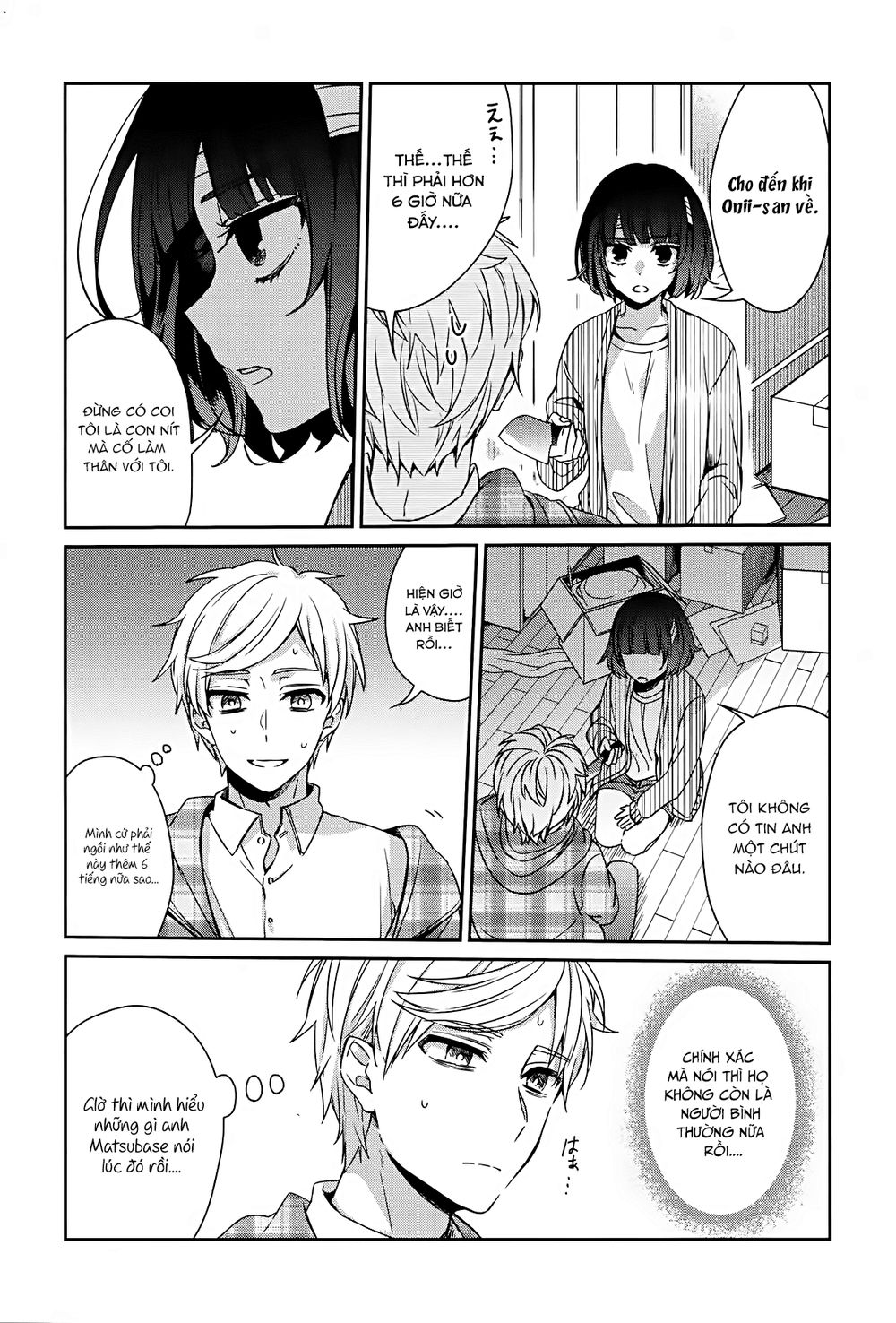 Sachi-Iro No One Room Chap 36 - Next Chap 37