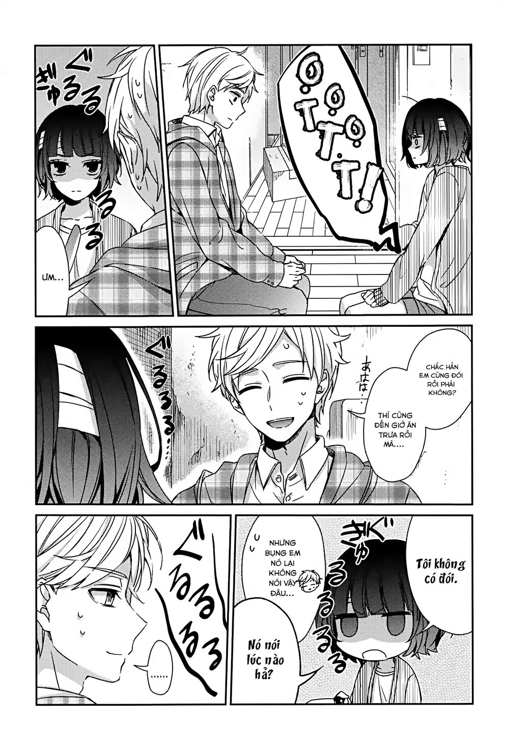 Sachi-Iro No One Room Chap 36 - Next Chap 37