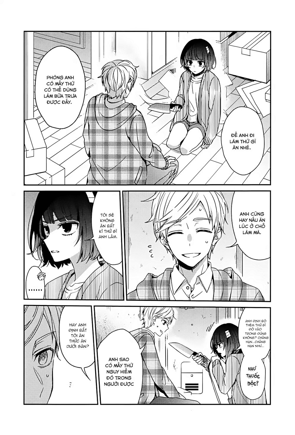 Sachi-Iro No One Room Chap 36 - Next Chap 37