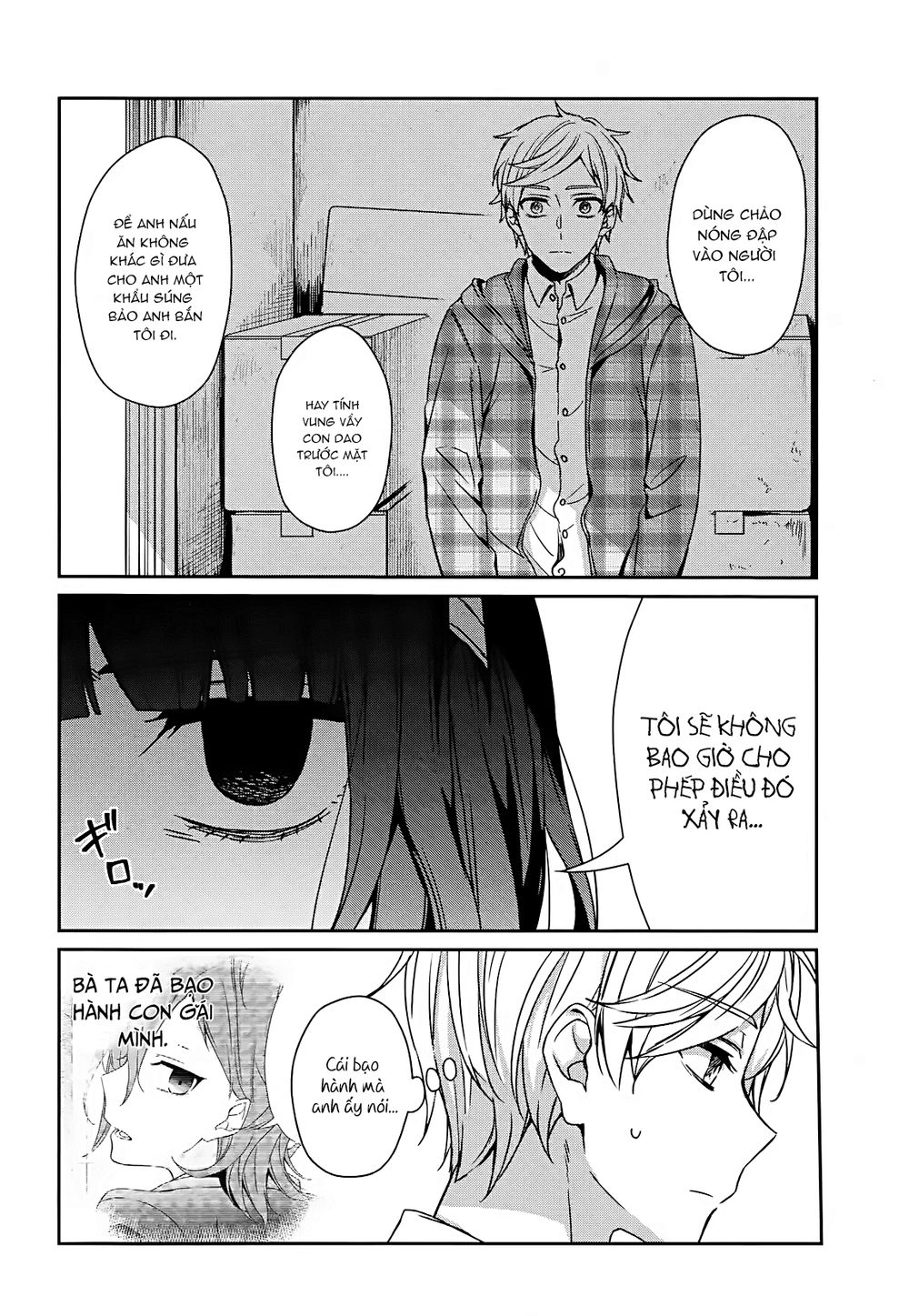 Sachi-Iro No One Room Chap 36 - Next Chap 37