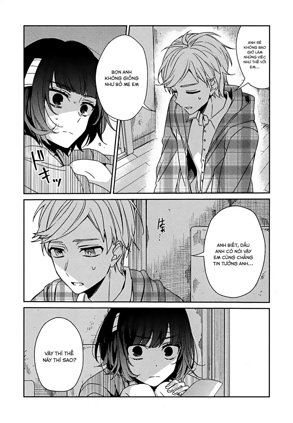Sachi-Iro No One Room Chap 36 - Next Chap 37