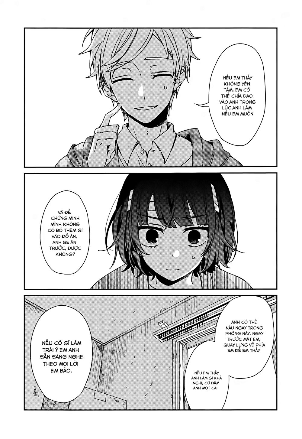 Sachi-Iro No One Room Chap 36 - Next Chap 37