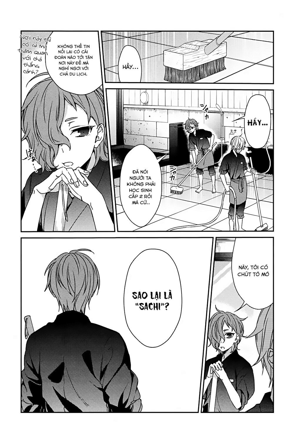 Sachi-Iro No One Room Chap 36 - Next Chap 37