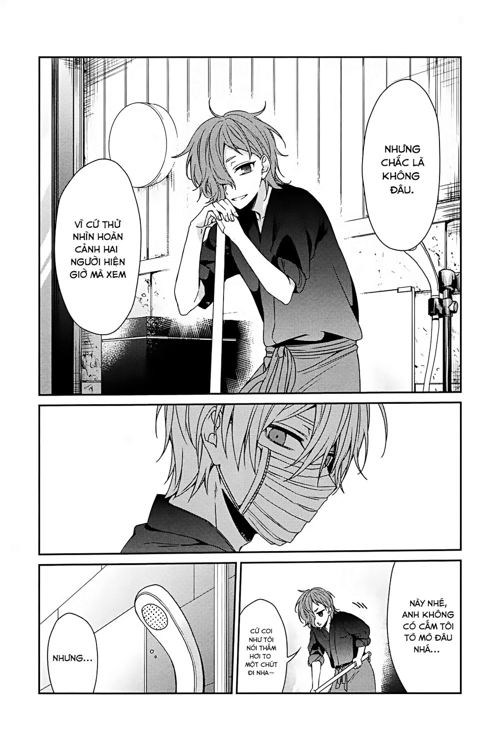 Sachi-Iro No One Room Chap 36 - Next Chap 37