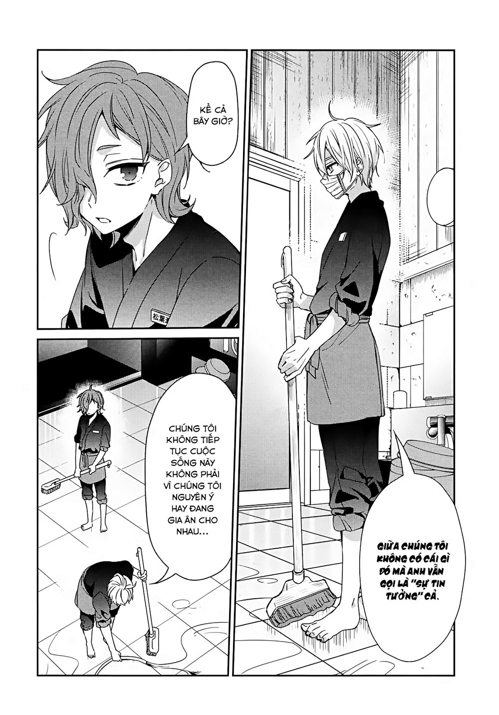 Sachi-Iro No One Room Chap 36 - Next Chap 37