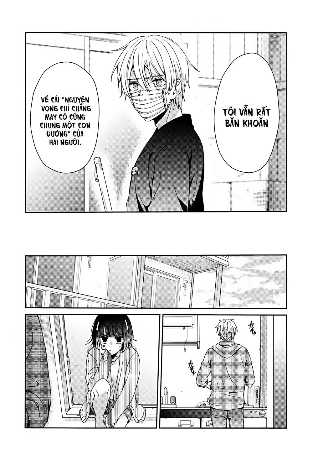 Sachi-Iro No One Room Chap 36 - Next Chap 37