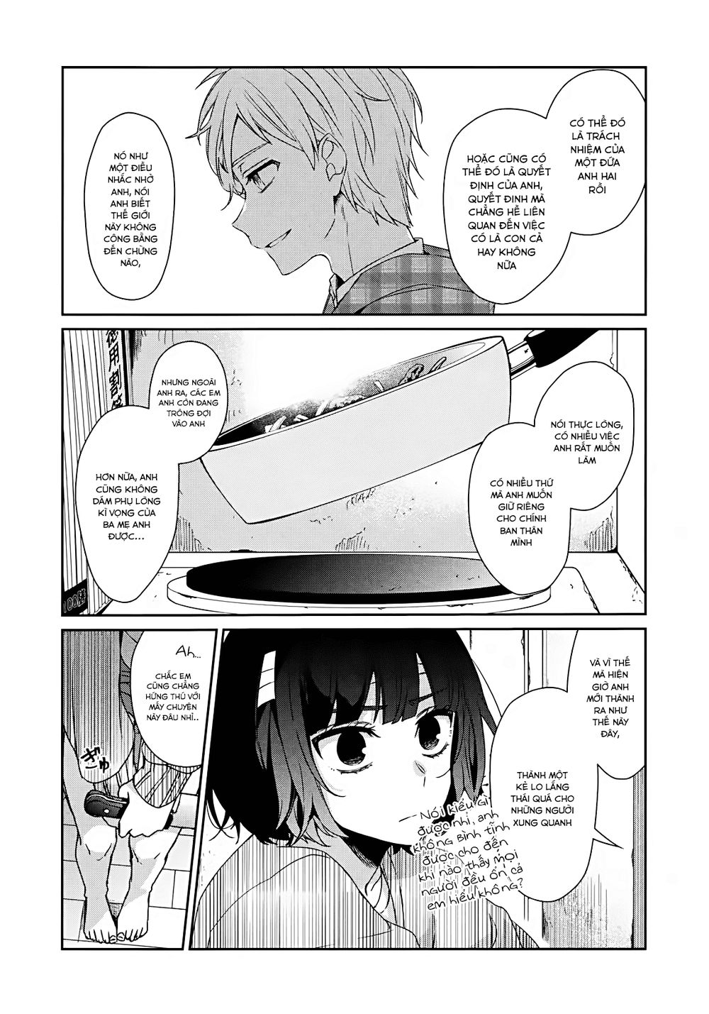 Sachi-Iro No One Room Chap 36 - Next Chap 37