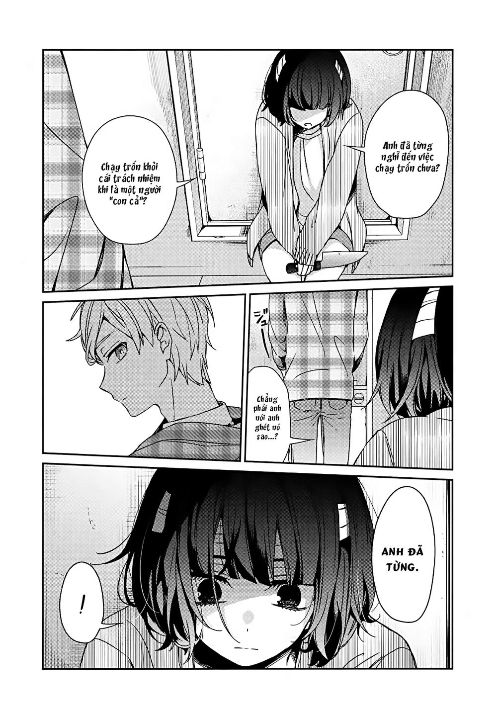 Sachi-Iro No One Room Chap 36 - Next Chap 37