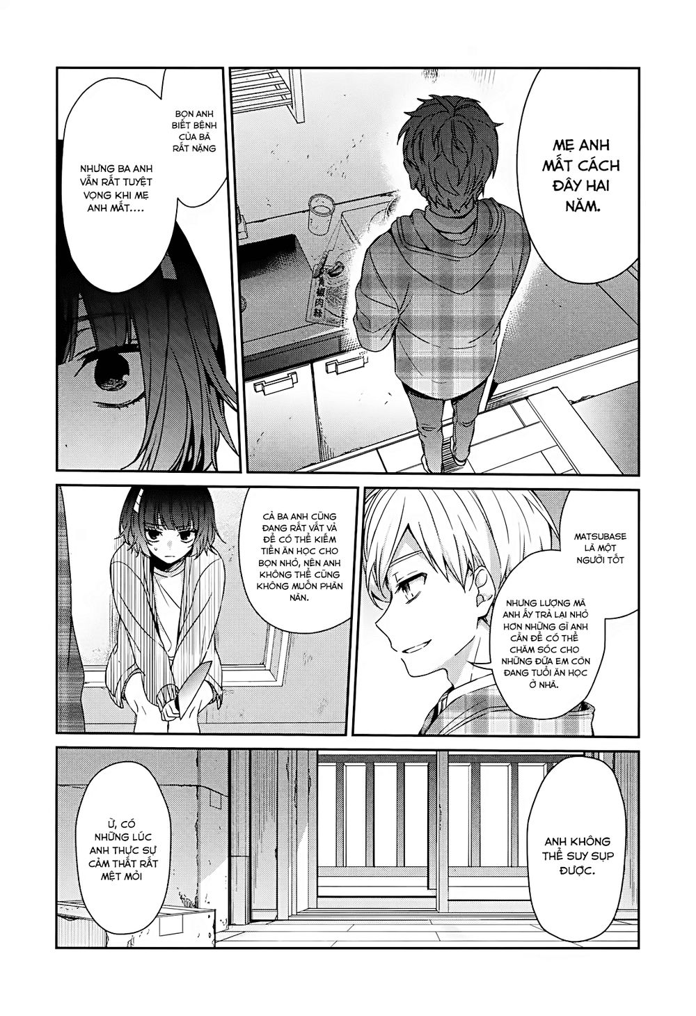 Sachi-Iro No One Room Chap 36 - Next Chap 37