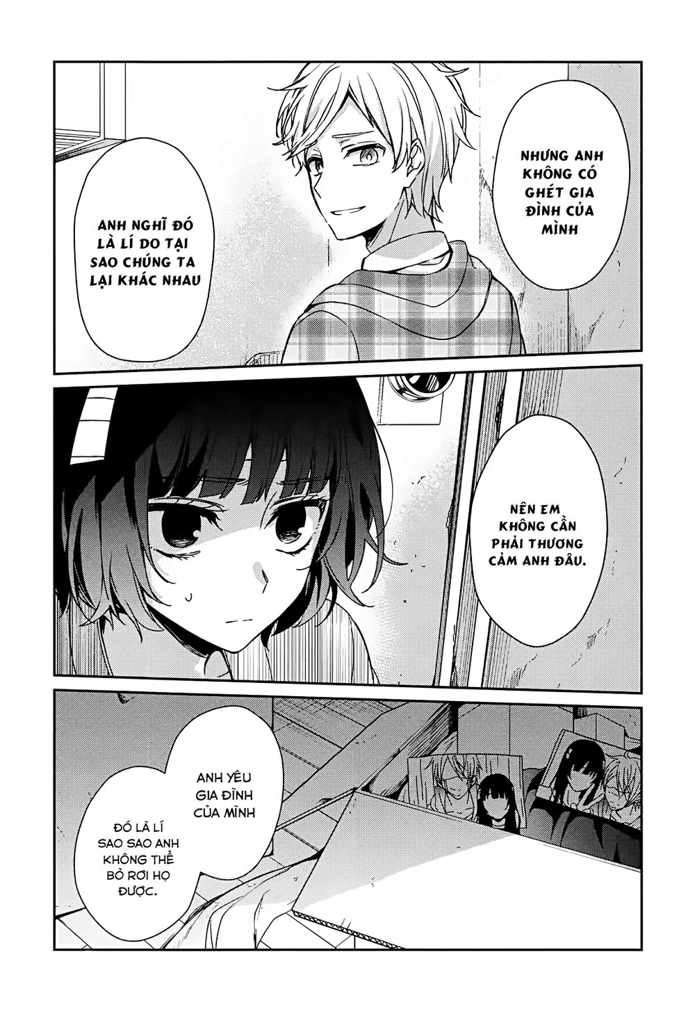 Sachi-Iro No One Room Chap 36 - Next Chap 37